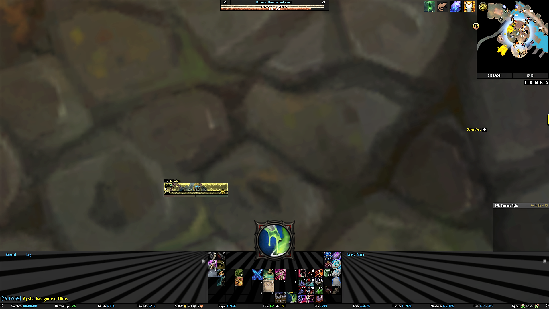 FriGiN's ELVUI Loadout Screenshots ElvUI World of Warcraft